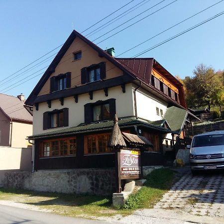 Penzion Festa Терхова Экстерьер фото